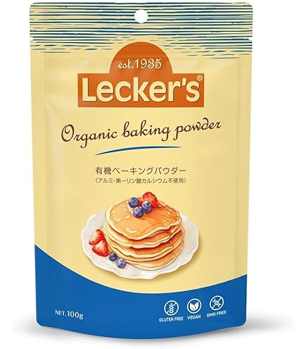 Amazon | 風と光 有機ベーキングパウダー (10g×4)×3袋セット | 風と光